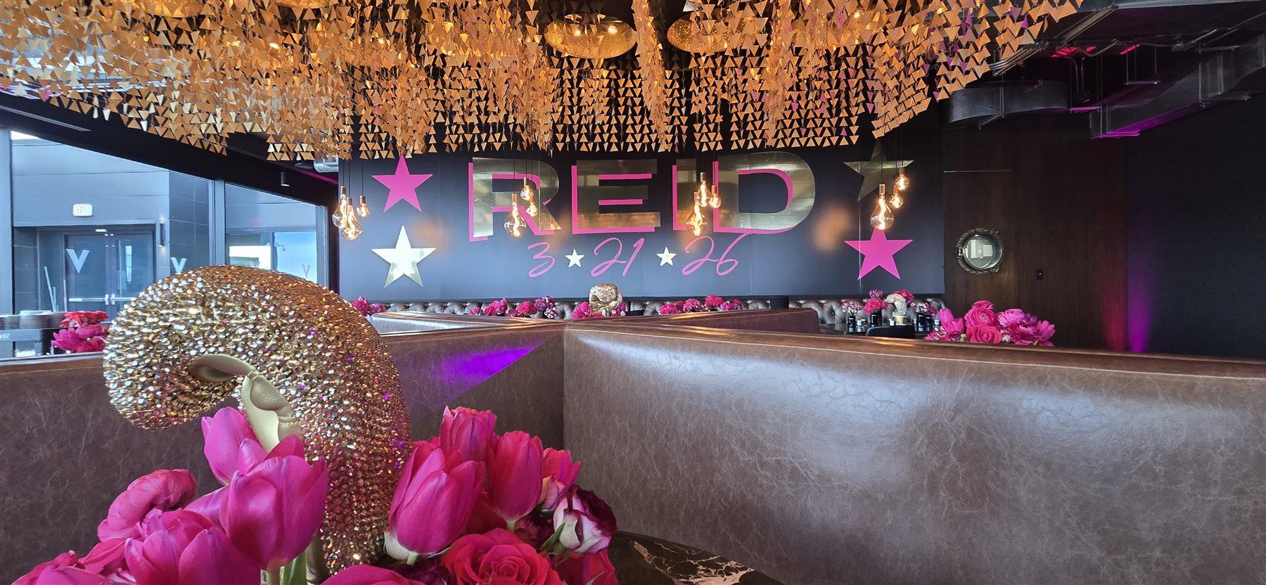 Themed event printed decor by Adicora